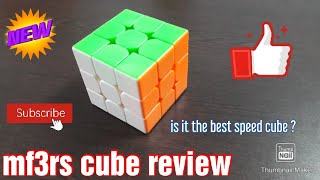 mf3rs speed cube unboxing|best budget speed cube