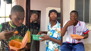 Ifeco and party rice😂 (behind the scenes😂) #comedy #explore #viral