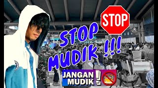 Stop Mudik [Yofi Yochi] / [Rap / Disstrack / Stop Mudik / Di Rumah Aja] / Video Lirik