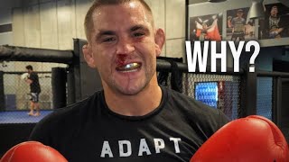 Why Dustin Poirier Trains So Hard...