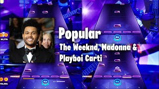 Fortnite Festival - "Popular" by The Weekend, Madonna & Playboi Carti (Chart Preview)