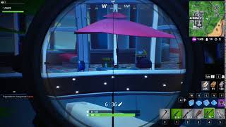 Fortnite | Sniping