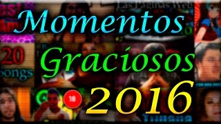 MOMENTOS MÁS GRACIOSOS de LobosRandom 2016