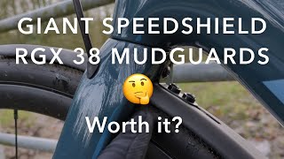 Giant Speedshield RGX 38 Mudguards / Fenders Review - Worth the money?