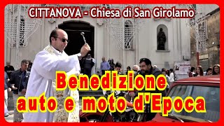 Benedizione Auto e Moto d'Epoca a Cittanova - by Toni Condello