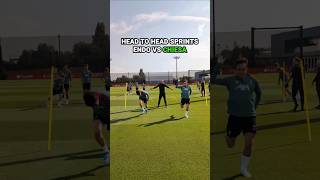 HEAD-TO-HEAD FOOTBALL SPRINTS: LIVERPOOL 1v1 💨 #shorts #football #soccer