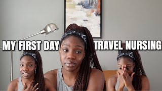 My First Day as a Travel Nurse: STORYTIME