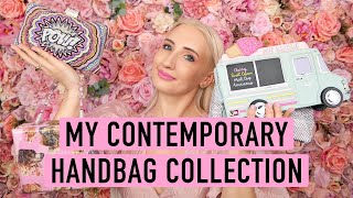 MY CONTEMPORARY DESIGNER HANDBAG COLLECTION 2020 & Non-Branded Bags from Around the World