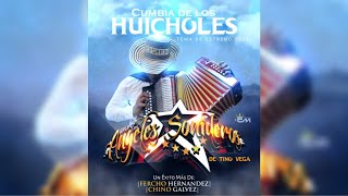 🔥LA CUMBIA DE LOS HUICHOLES LOS ÁNGELES SONIDEROS 2023 TEMA LIMPIO