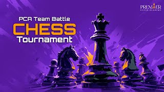 PCA Team Battle for North America ChessKids | LIVE Chess Tournament |  @LichessDotOrg​