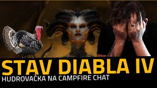 STAV DIABLA IV | Bejk reaguje na Campfire Chat