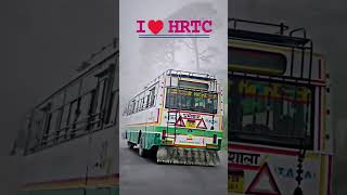 HRTC Lifeline Of Himachal Pradesh 😍#trendingshorts #viralshort #himbus #devbhoomi #shorts #viral