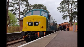 BR Class 45149 at the GWSR 23/5/21