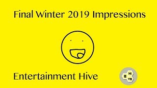 Final Winter 2019 Impressions