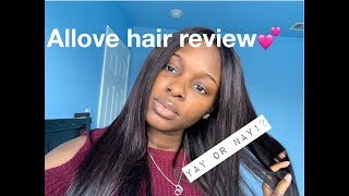 AFFORDABLE HAIR!!!! Allove hair review💖