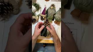 Making a Woodland Pine Gnome