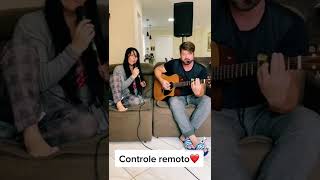 Rayssa e Ravel voltam a ensaiar / Controle remoto