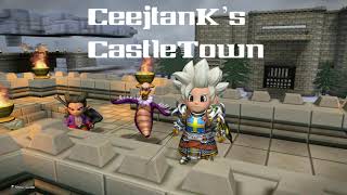 Dragon Quest Builders 2 - my Castle Town Beginning Tour