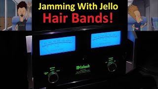 Jammin With Jello (and Miss Jello) Hair Metal / Rock Bands!