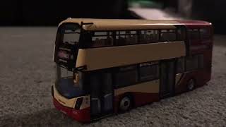 Brighton and hove street deck model bus review