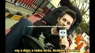 papa roach in mexico city 2005   part 1  go karting with fan