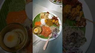 Dhadaaladi Vegetarian Wedding Dinner Buffet POV 💥👀 #shorts #dinner #vegetarian #pov