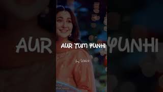 Deewana hua MaStana Hua Mujhe Pyar Hua Tha Drama Ost Teaser 1 Whatsapp New Drama Ost Whatsapp Status