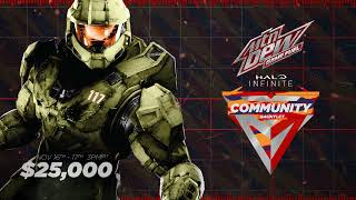 MTN DEW® GAME FUEL® presents The Halo Infinite Community Gauntlet