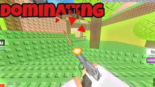 DOMINATING in *ROBLOX* randomizer!