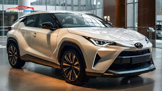 New 2025 TOYOTA HARRIER Will Be the Best SUV of the Year