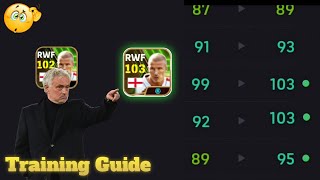 David Beckham EPIC BOOSTER Best Training Guide 🤫 || eFootball 2024