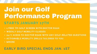 Golf Performance Program