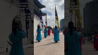 Hanbok Wearing in Korea🇰🇷