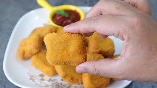 ইয়াম্মি চিকেন নাগেটস এর সহজ রেসিপি ।। Yummy Chicken Nuggets ।। Easiest Nuggets Recipe