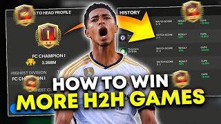 How to WIN More H2H Games in EA FC Mobile!