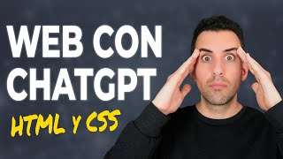 Cómo Crear una Página Web con IA (Chat GPT4)