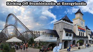 Riding as many Energylandia Coasters with the Buzzed Bars as we can for Stumblelandia!