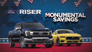 Find Monumental Savings in Hot Springs #riserford