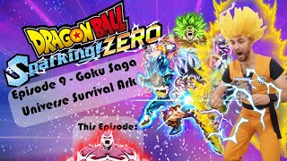 Dragon Ball Sparking Zero - Episode 9 - Goku Saga - Goku, Frieza & 17 vs Jiren for the Canon Ending!