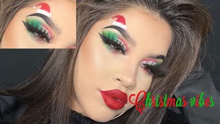 Easy Christmas Makeup Tutorial