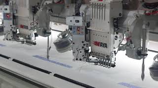 Embroidery machine of Mixed rhinestone machine with double disk