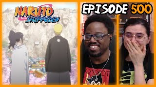 THE END! 😭 | Naruto Shippuden Episode 500 Reaction