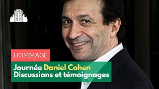 Journée Daniel Cohen - Discussions et témoignages | ENS-PSL