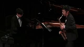 Benjamin T. Rossen: A Conversation with Piano and Alto Saxophone (original composition)