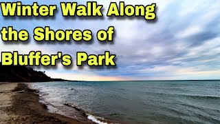 Relaxing Walk at Bluffer's Park Beach | Journey Through Waves and Skies [4K] #peaceful #relaxing