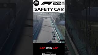 F1 22 gameplay of the new Safety Car Broadcast Experience in #f122game at the #MiamiGP