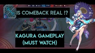 KAGURA FORGOTTEN DEADLY MAGE / GAMEPLAY BY ACEMAX / MOBILE LEGENDS BANG BANG