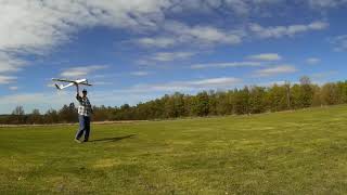 FPV with the RocHobby V-Tail Glider