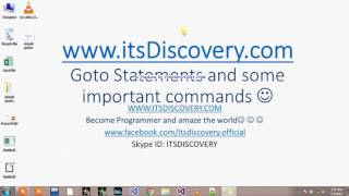 Learn c++ - Goto statements in C++ - video#14