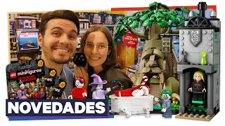 ¡Novedades LEGO Store! / Harry Potter, Disney, Zelda, D&D y Más... 👀 | Vlog (Septiembre 2024)